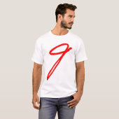 GALLETTI MANNEN EDUN LIVE T-SHIRT (Voorkant volledig)