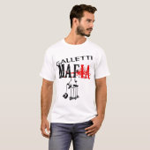 GALLETTI MANNEN EDUN T-SHIRT (Voorkant volledig)
