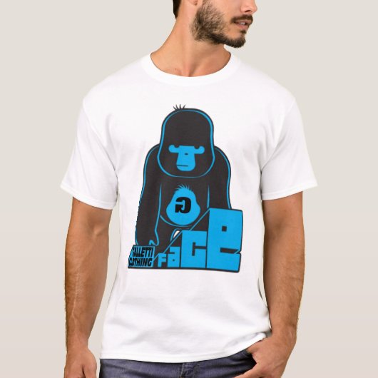 GALLETTI MANNEN EDUN T-SHIRT (Voorkant)