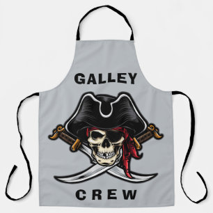 Galley Crew Pirate Apron Schort