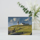 Galley Head Lighthouse, Co. Cork Ierland Briefkaart (Staand voorkant)