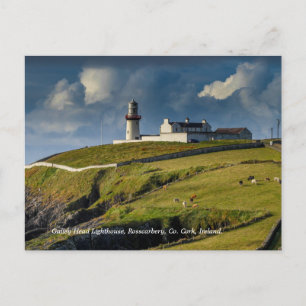 Galley Head Lighthouse, Co. Cork Ierland Briefkaart