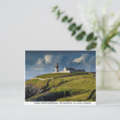 Galley Head Lighthouse, County Cork, Ierland Briefkaart (Staand voorkant)