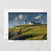 Galley Head Lighthouse, County Cork, Ierland Briefkaart (Voorkant / Achterkant)