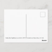 Galley Head Lighthouse, County Cork, Ierland Briefkaart (Achterkant)