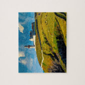 Galley Head Lighthouse Rosscarbery Cork Ierland. Legpuzzel (Verticaal)