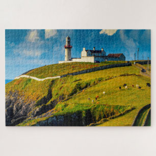 Galley Head Lighthouse Rosscarbery Cork Ierland. Legpuzzel