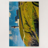 Galley Head Lighthouse Rosscarbery Cork Ierland. Legpuzzel (Verticaal)
