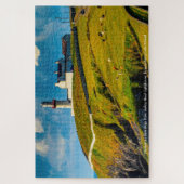 Galley Head Lighthouse Rosscarbery Cork Ireland. J Legpuzzel (Verticaal)