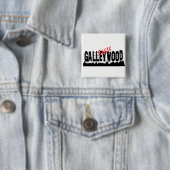 Galleywood Essex Badge Vierkante Button 5,1 Cm (In situ)