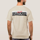 Galleywood op Tour? Het shirt. T-shirt (Achterkant)