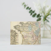 Gallia Briefkaart (Staand voorkant)