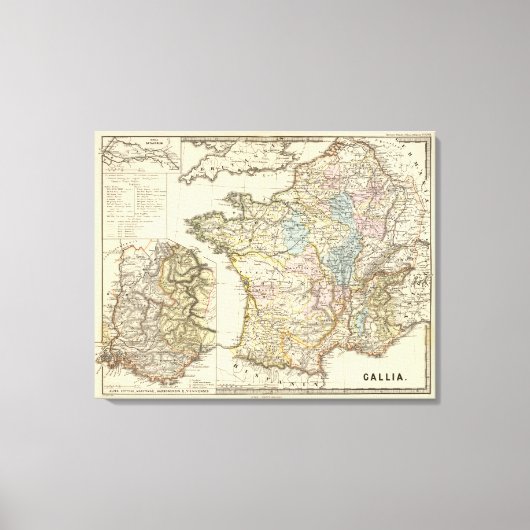Gallia Canvas Afdruk (Voorkant)