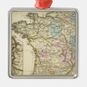 Gallia Metalen Ornament (Voorkant)