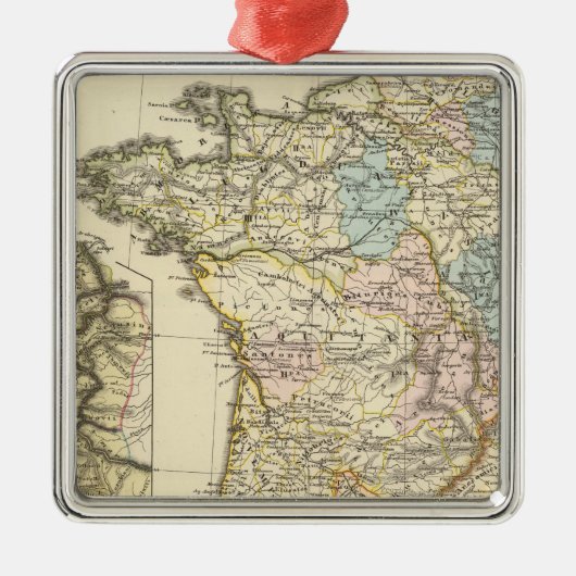 Gallia Metalen Ornament (Voorkant)