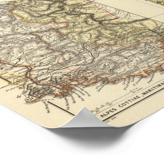 Gallia Poster (Hoek)