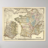 Gallia Poster (Voorkant)
