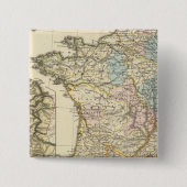 Gallia Vierkante Button 5,1 Cm (Voorkant)