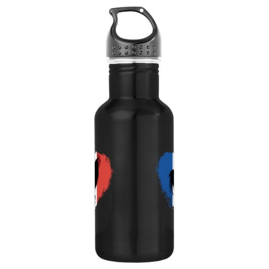 Gallic Rooster 2 Waterfles (Achterkant)