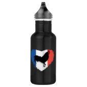 Gallic Rooster 2 Waterfles (Rechts)