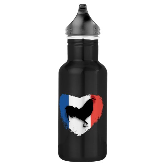 Gallic Rooster 2 Waterfles (Rechts)