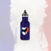 Gallic Rooster 2 Waterfles