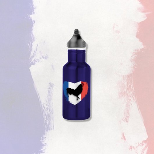 Gallic Rooster 2 Waterfles
