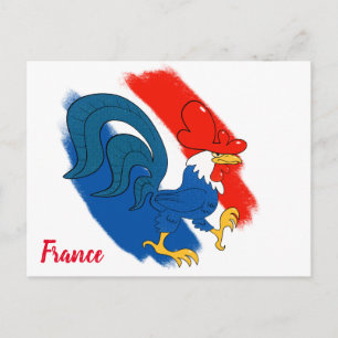 Gallic Rooster Briefkaart