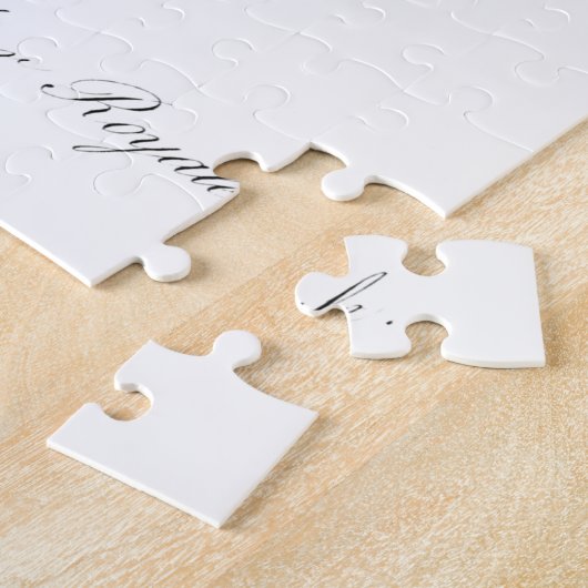 Gallic roze roze  Oude illustratie Legpuzzel (Zijkant)