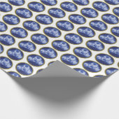 Gallifreyan Birthday Wrapping Paper Cadeaupapier (Hoek)