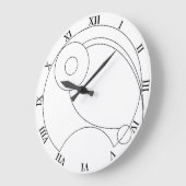 Gallifreyan Clock Grote Klok (Hoek)