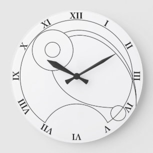 Gallifreyan Clock Grote Klok