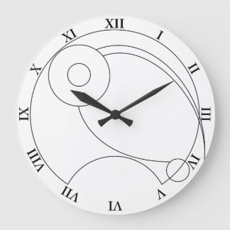 Gallifreyan Clock Grote Klok