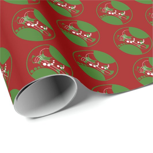 Gallifreyan Holiday Wrapping Paper Cadeaupapier (Rol Hoek)