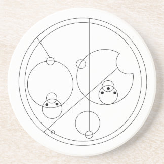 Gallifreyan Ik hou van je Onderzetter