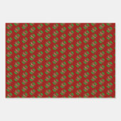 Gallifreyan kerstinpakpapier 3-pakket inpakpapier vel (Voorkant 3)