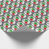 Gallifreyan-kerstinpakpapier Cadeaupapier (Hoek)