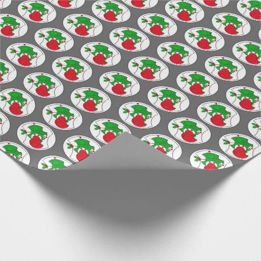 Gallifreyan-kerstinpakpapier Cadeaupapier (Hoek)