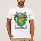 Galligan Family Crest T-shirt (Voorkant)