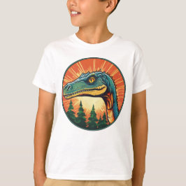 Gallimimus - Classic Dinosaur T-shirt T-shirt