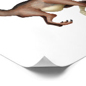 Gallimimus Poster (Hoek)