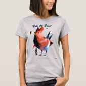 Gallina Abstracta Regia T-shirt (Voorkant)