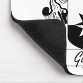 Gallina Family Crest Muismat (Hoek)