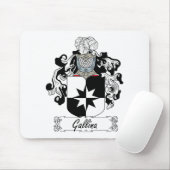 Gallina Family Crest Muismat (Met muis)