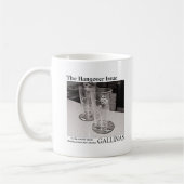 Gallinas: De kwestie-Hangover Koffiemok (Links)