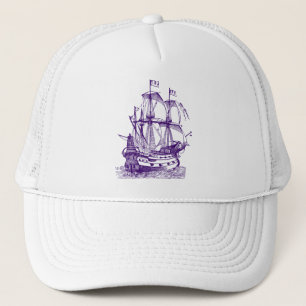 Gallion - Deep Paars Trucker Pet