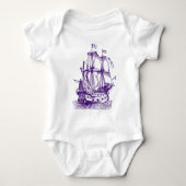 Gallion - Deep Purple Romper (Voorkant)