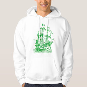 Gallion - Grasgroen Hoodie