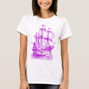 Gallion - Paars T-shirt