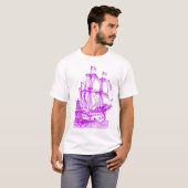 Gallion - Paars T-shirt (Voorkant volledig)
